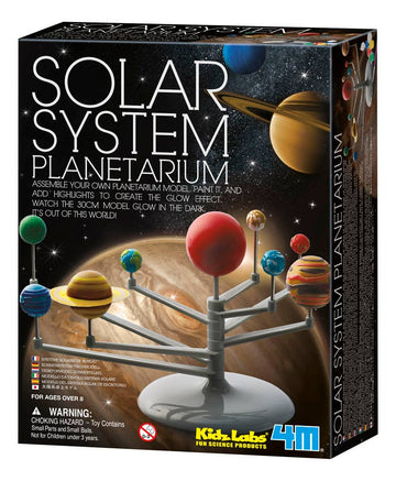 4M Solar System Planetarium STEM Science Kit - Pink and Brown Boutique