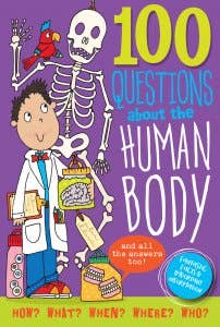 100 Questions About the Human Body - Pink and Brown Boutique