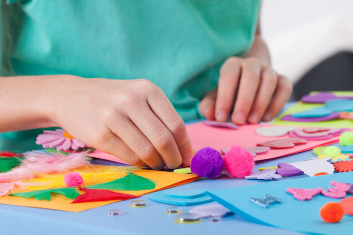 Creating Memories and the 6 Skills Kids Can Learn From Crafting