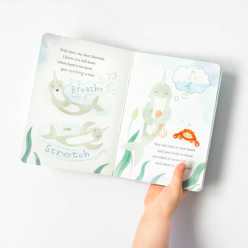 Narwhal's Growth Mindset Set - with 2 books!