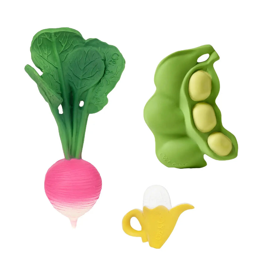 Newborn Gift Set - Radish