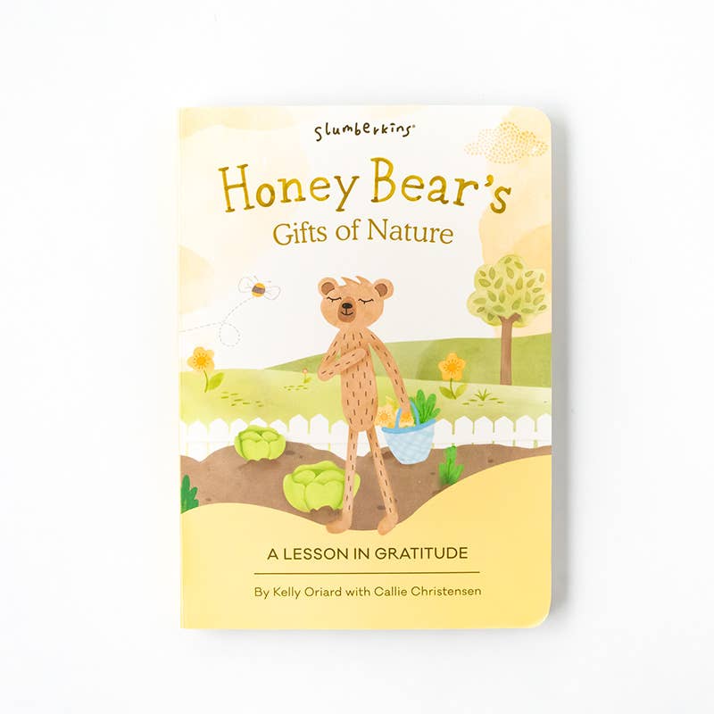 Honey Bear's Gratitude Set - with 2 books!