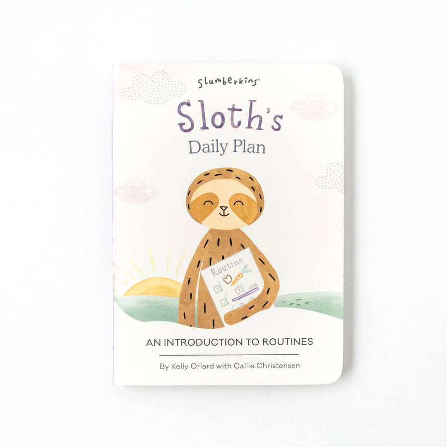 Sloth Snuggler + Intro Book - Routines - Pink and Brown Boutique