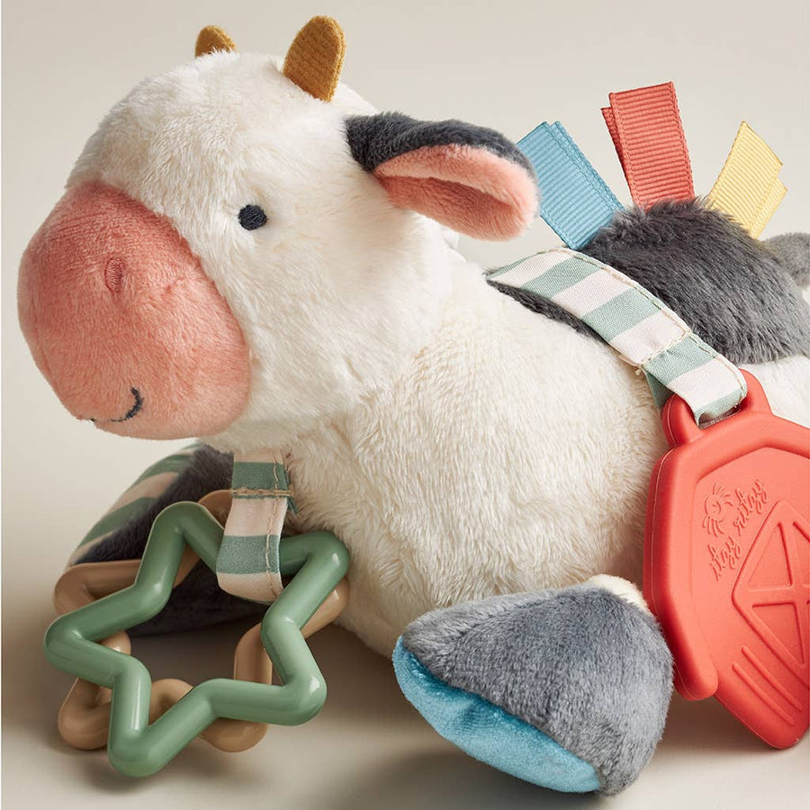 Cow Activity Plush