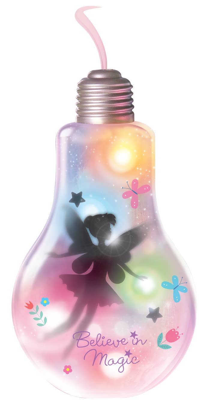 4M Fairy Light Bulb Kit, Perfect Nightlight, DIY - Pink and Brown Boutique