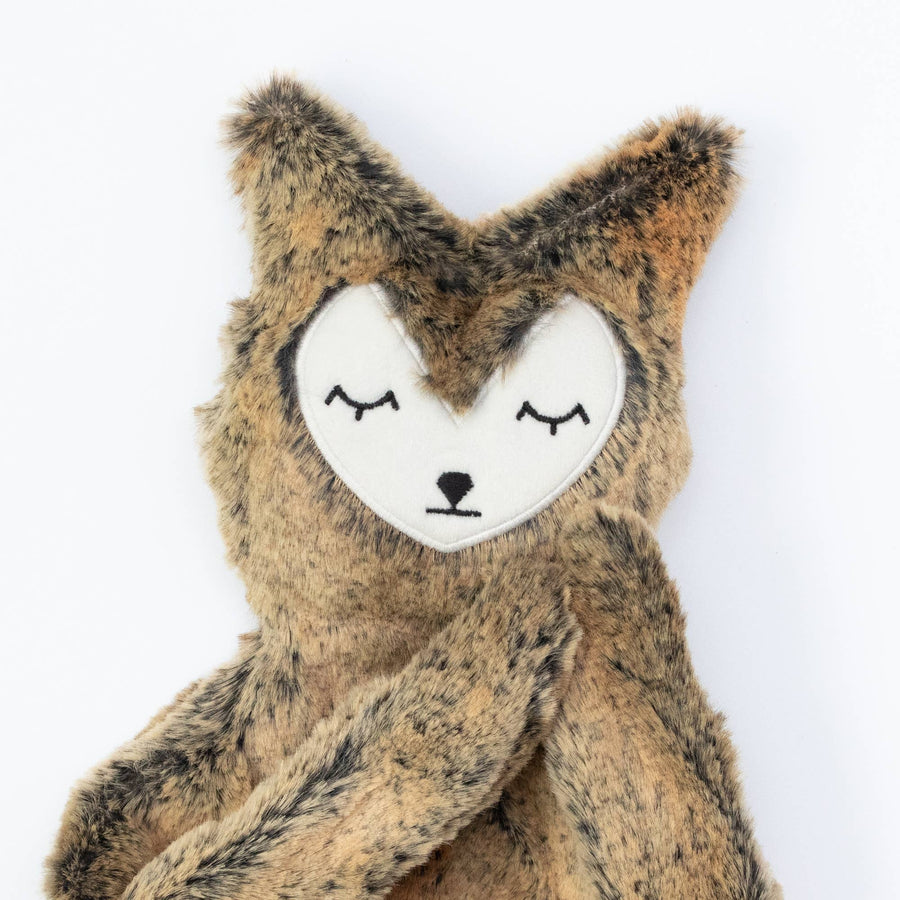 Fox Plush Snuggler Set - with 2 books!