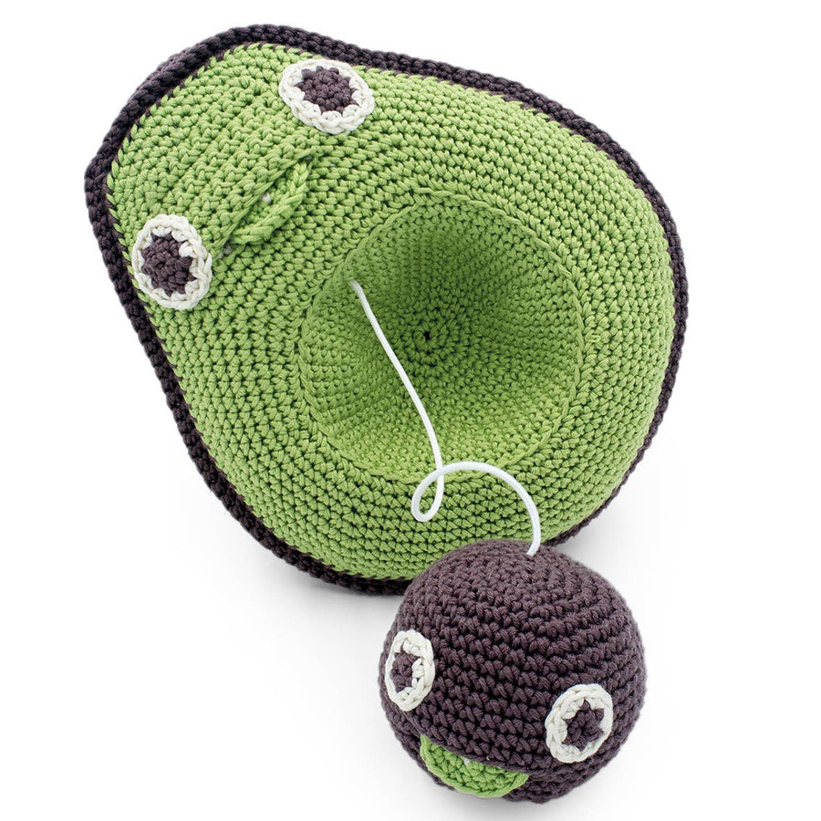 Avocado Music Box 100% organic cotton - Pink and Brown Boutique