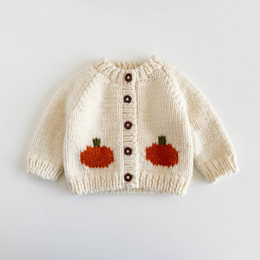 PUMPKIN CARDIGAN