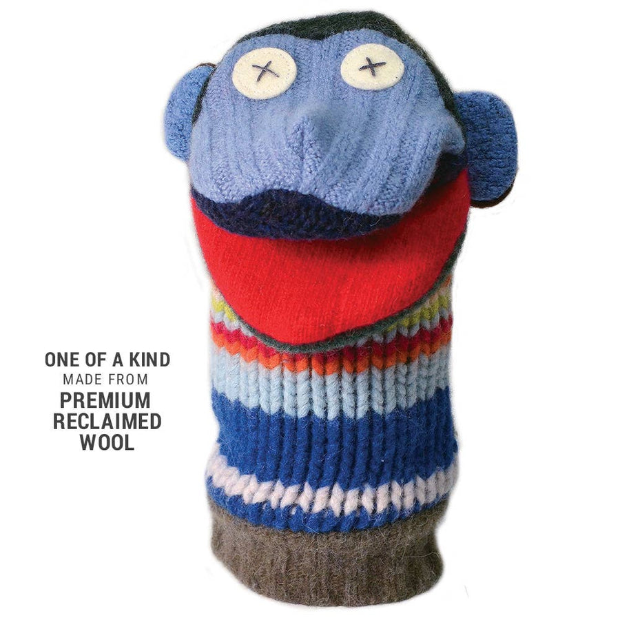 Monkey Puppet | Reclaimed Wool