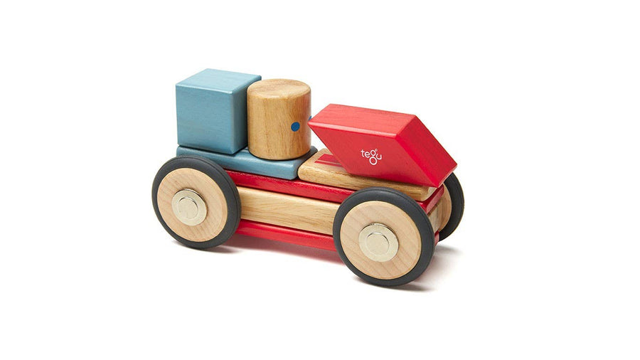 Daredevil - Magnetic Wooden Block Set