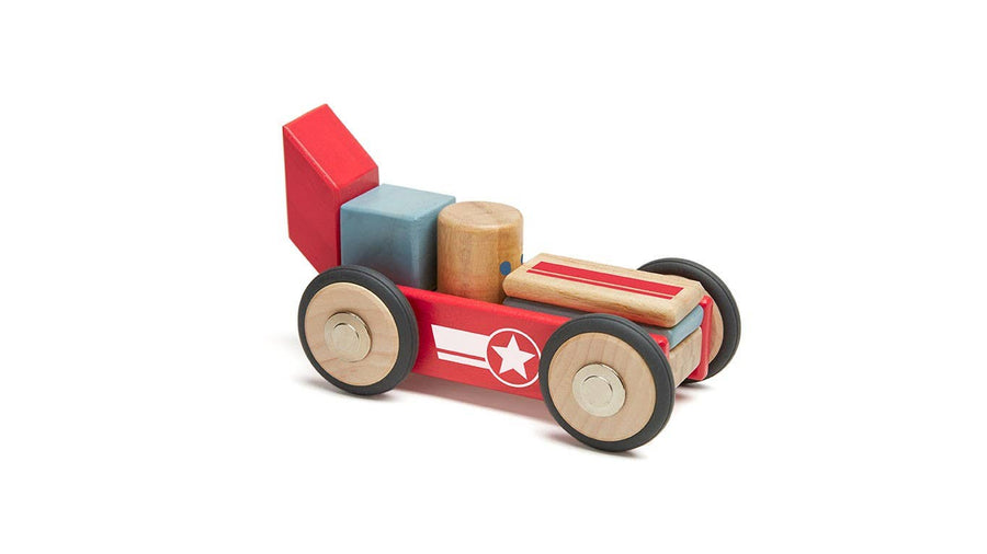 Daredevil - Magnetic Wooden Block Set