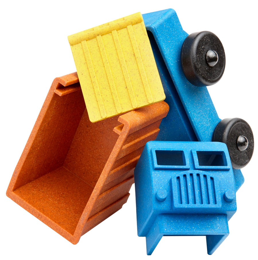 Cargo and Dump Truck 2 Pack