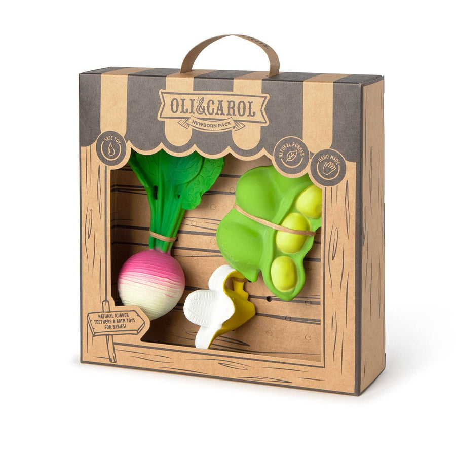 Newborn Gift Set - Radish