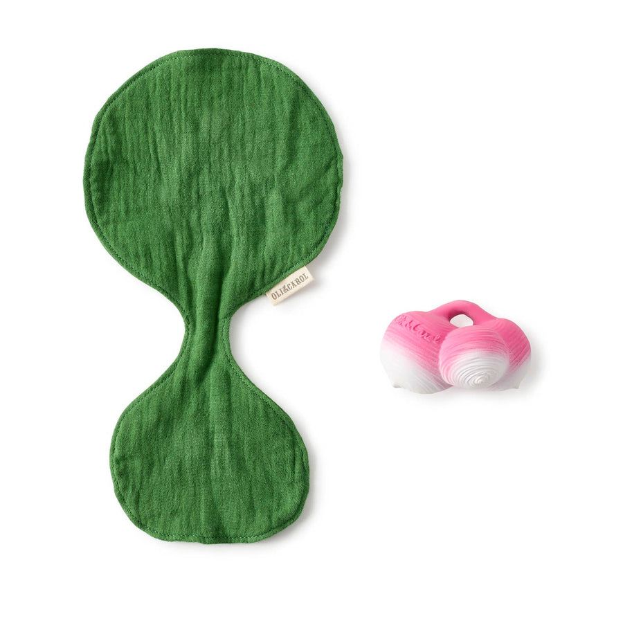 Ramona the Radish Mini DouDou Teether