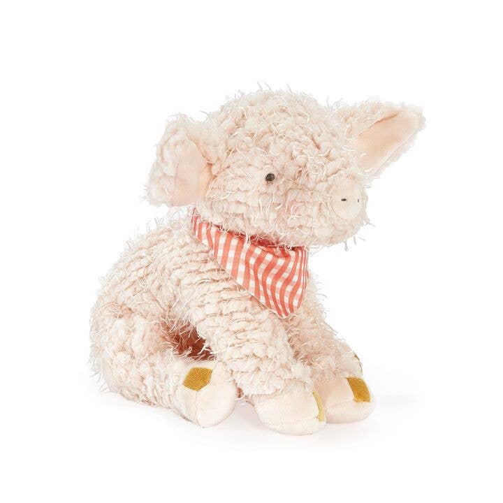 Hammie the Pig - Pink and Brown Boutique