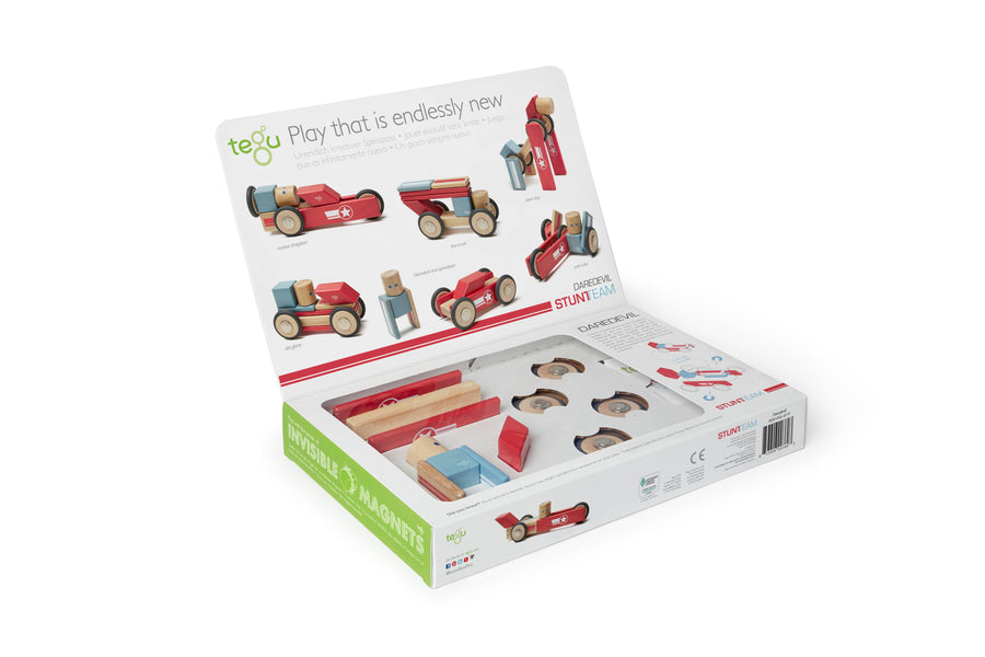 Daredevil - Magnetic Wooden Block Set