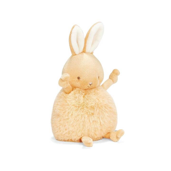 Roly Poly - Apricot Cream Bunny - Pink and Brown Boutique