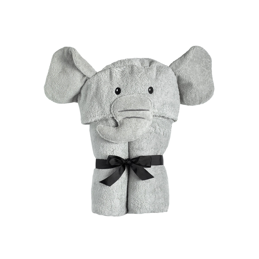 Elephant hooded towel