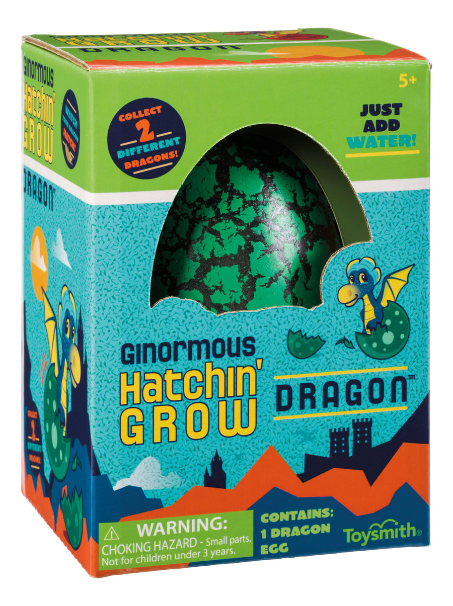 Ginormous Hatchin Grow Dragon - Pink and Brown Boutique