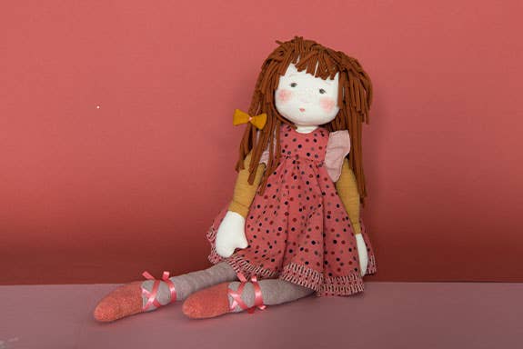 Anemone The Rosalies - Doll - Pink and Brown Boutique