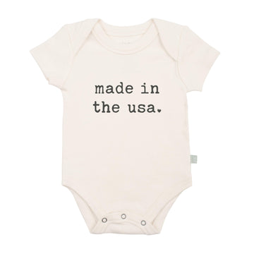 MADE IN U.S.A ONESIE