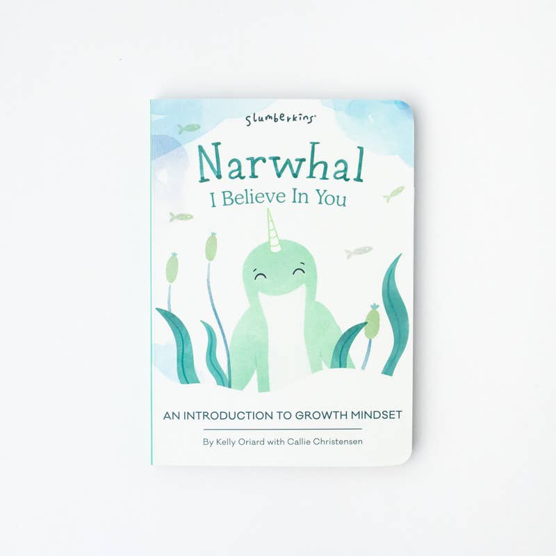 Narwhal's Growth Mindset Set - with 2 books!