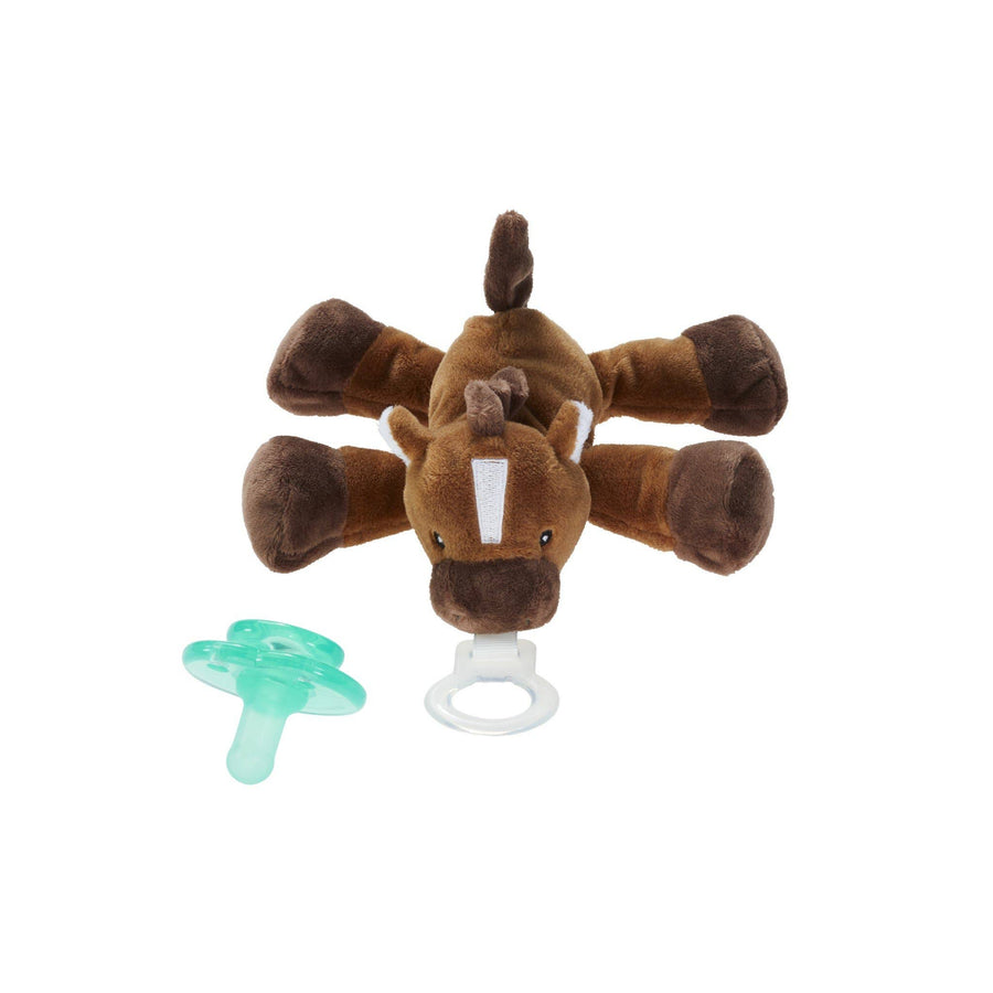 Harmony Horse Paci - Pink and Brown Boutique