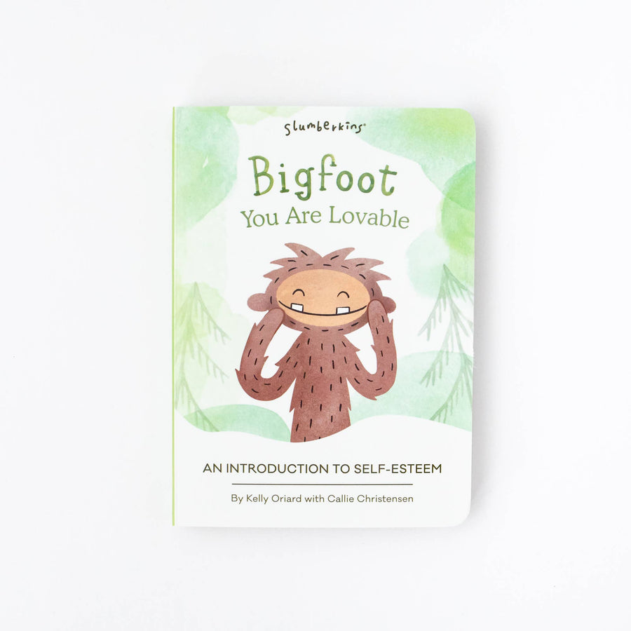 Bigfoot's Self Esteem Set - with 2 books!