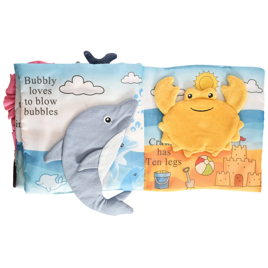 Ocean Activity  Book - Pink and Brown Boutique