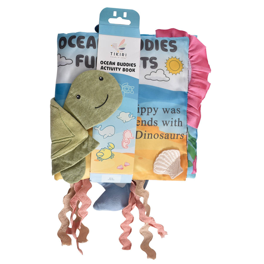 Ocean Activity  Book - Pink and Brown Boutique