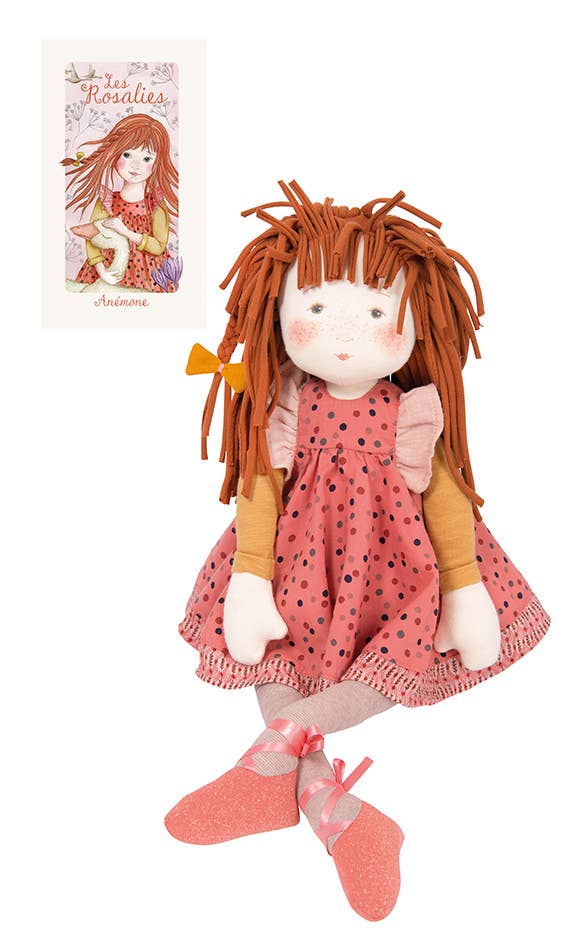 Anemone The Rosalies - Doll - Pink and Brown Boutique