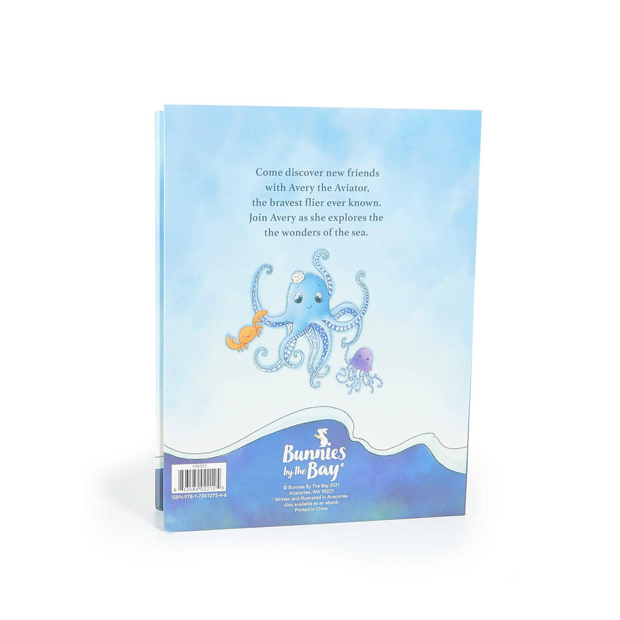 Avery the Aviator Explores the Sea A To Z Story Book - Pink and Brown Boutique