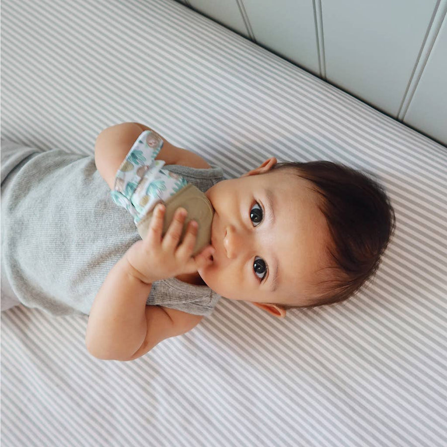 Silicone Teething Mitts