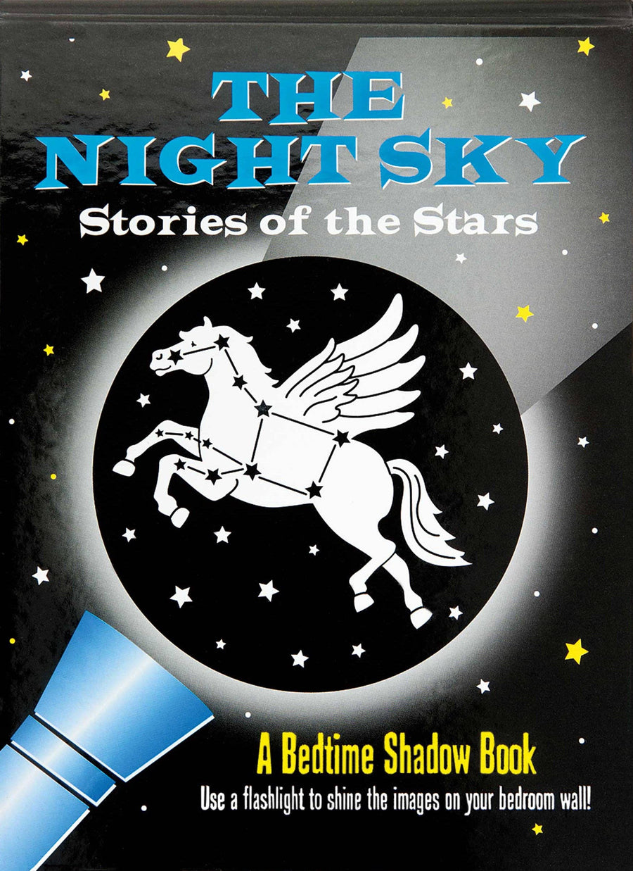 The Night Sky Bedtime Shadow Book - Pink and Brown Boutique