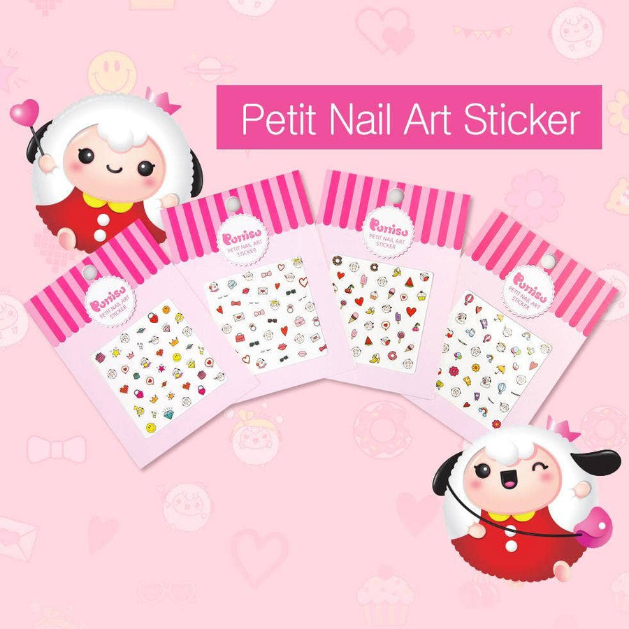 Desserts Petit Nail Art Sticker