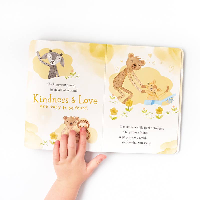 Honey Bear's Gratitude Set - with 2 books!