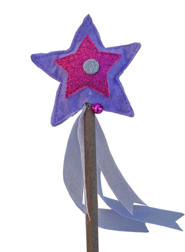 FELT AND GINGLE MAGIC WAND - ST459