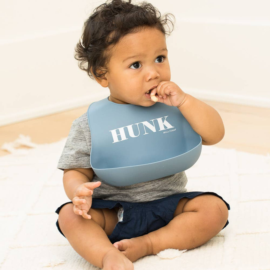 Hunk Wonder Bib