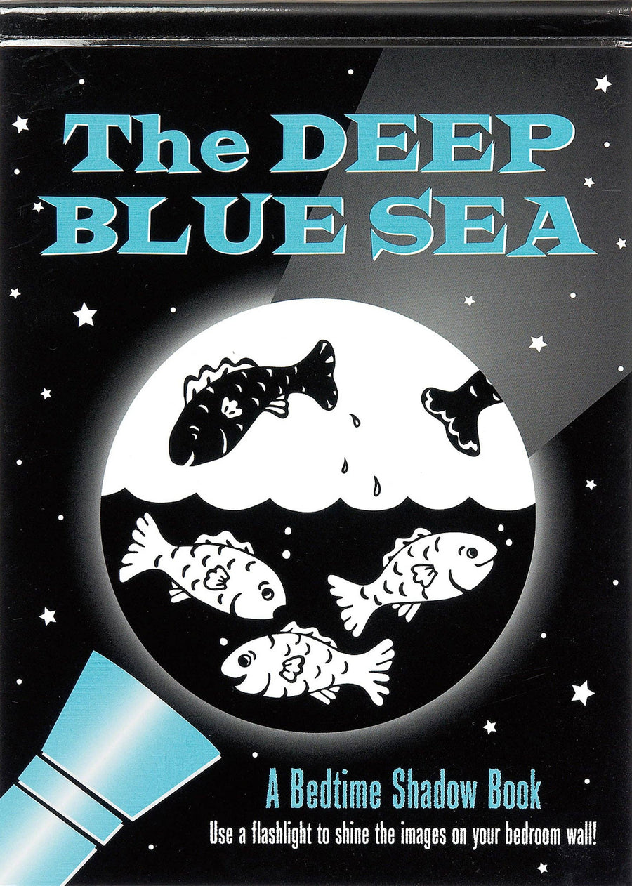 The Deep Blue Sea Bedtime Shadow Book - Pink and Brown Boutique