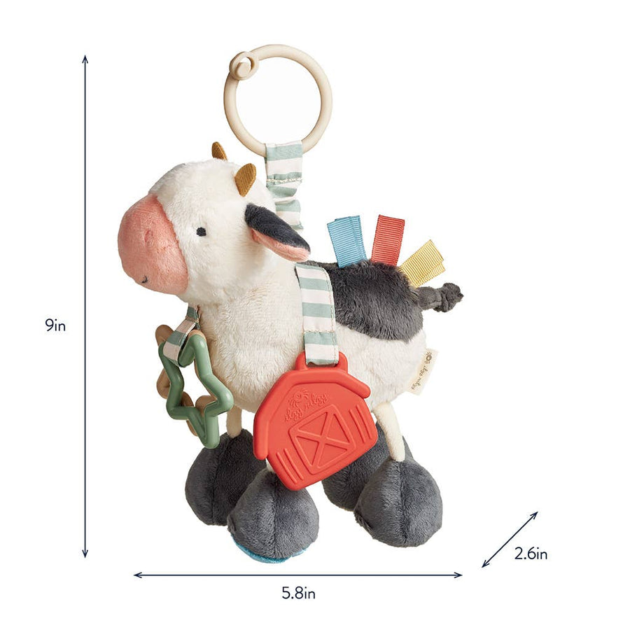 Cow Activity Plush