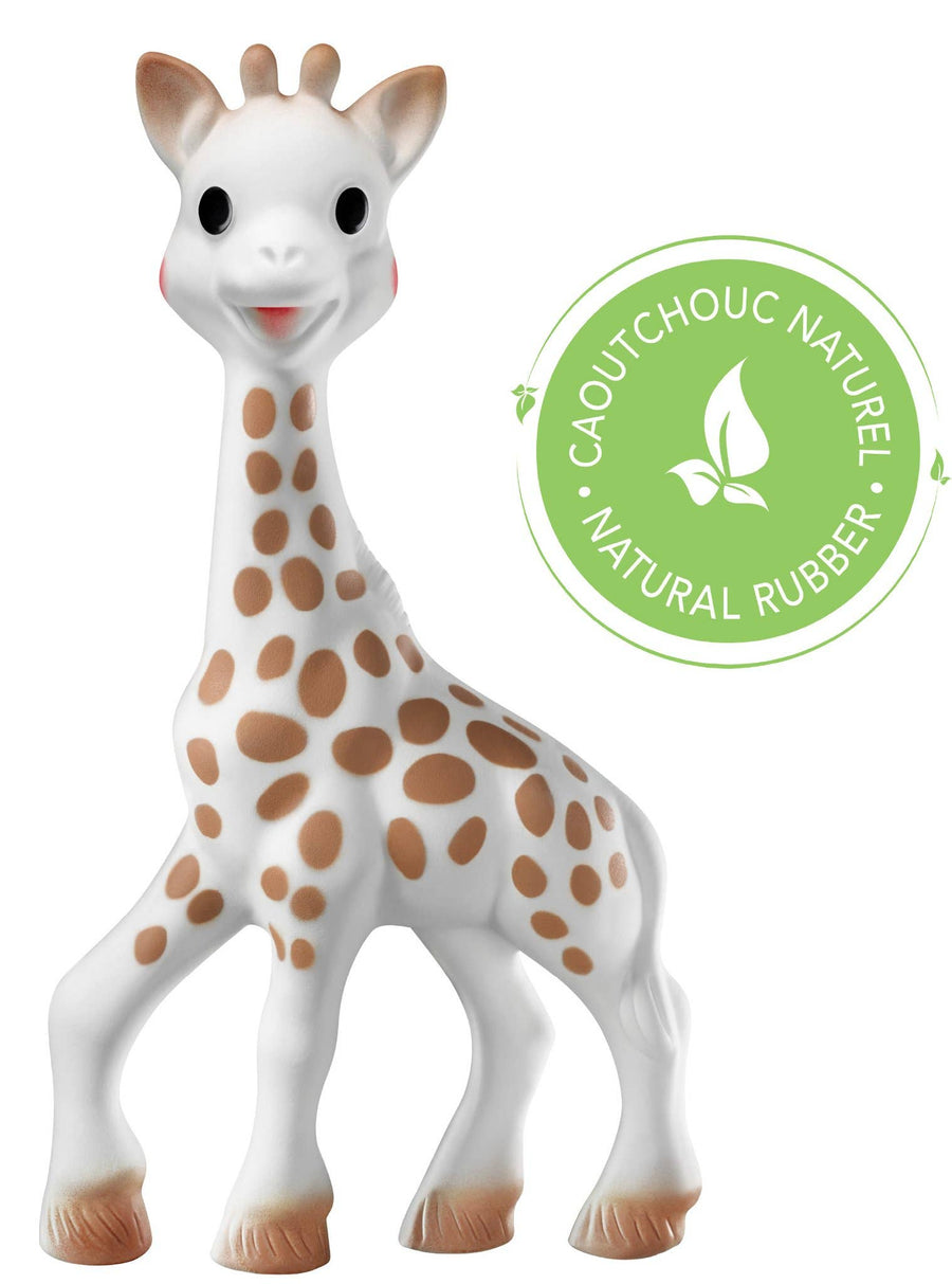 Sophie La Girafe - So'pure Box for boutique's! - Pink and Brown Boutique