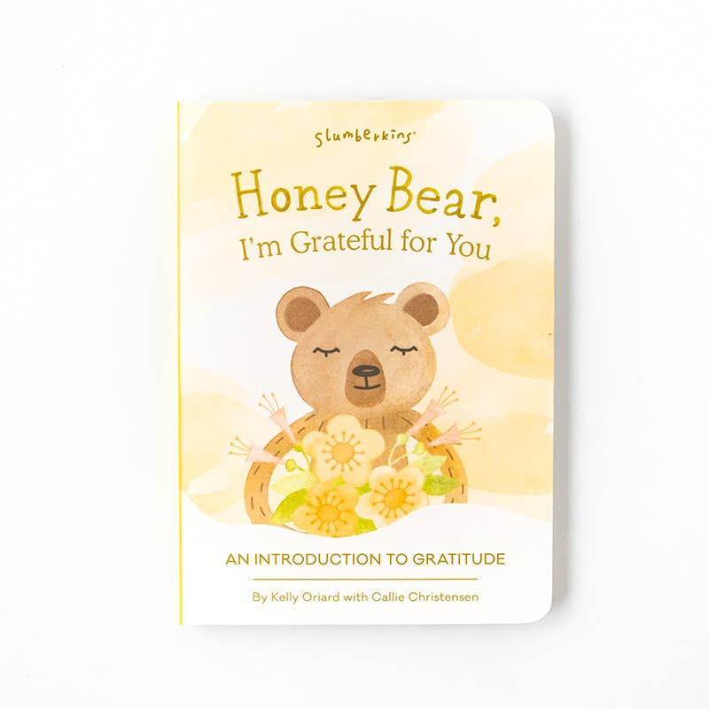 Honey Bear's Gratitude Set - with 2 books!