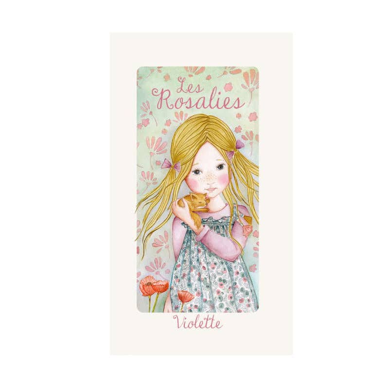Violette The Rosalies - Doll - Pink and Brown Boutique