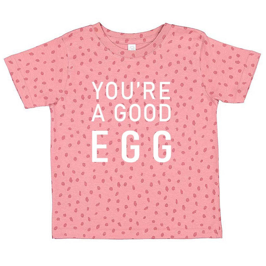 You're a Good Egg Mauve - Pink and Brown Boutique