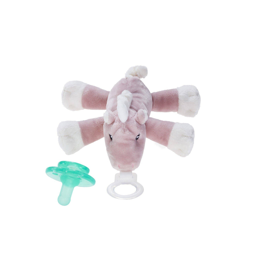 Unicorn Paci - Pink and Brown Boutique