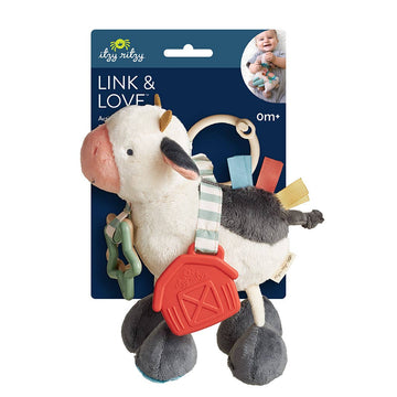 Cow Activity Plush