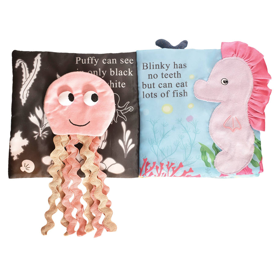 Ocean Activity  Book - Pink and Brown Boutique