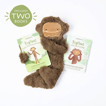 Bigfoot's Self Esteem Set - with 2 books!