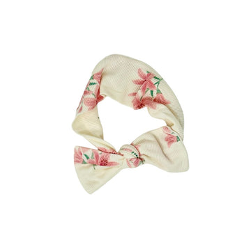 LILLY PRINT BABY HEADBAND - Pink and Brown Boutique
