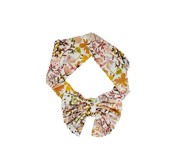 MIX FLORAL PRINT BABY HEADBAND - Pink and Brown Boutique